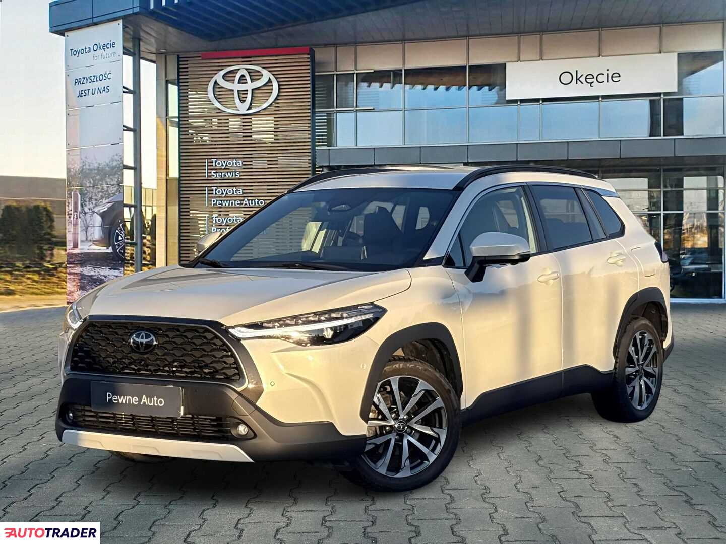 Toyota Pozostałe 2024 2.0 197 KM