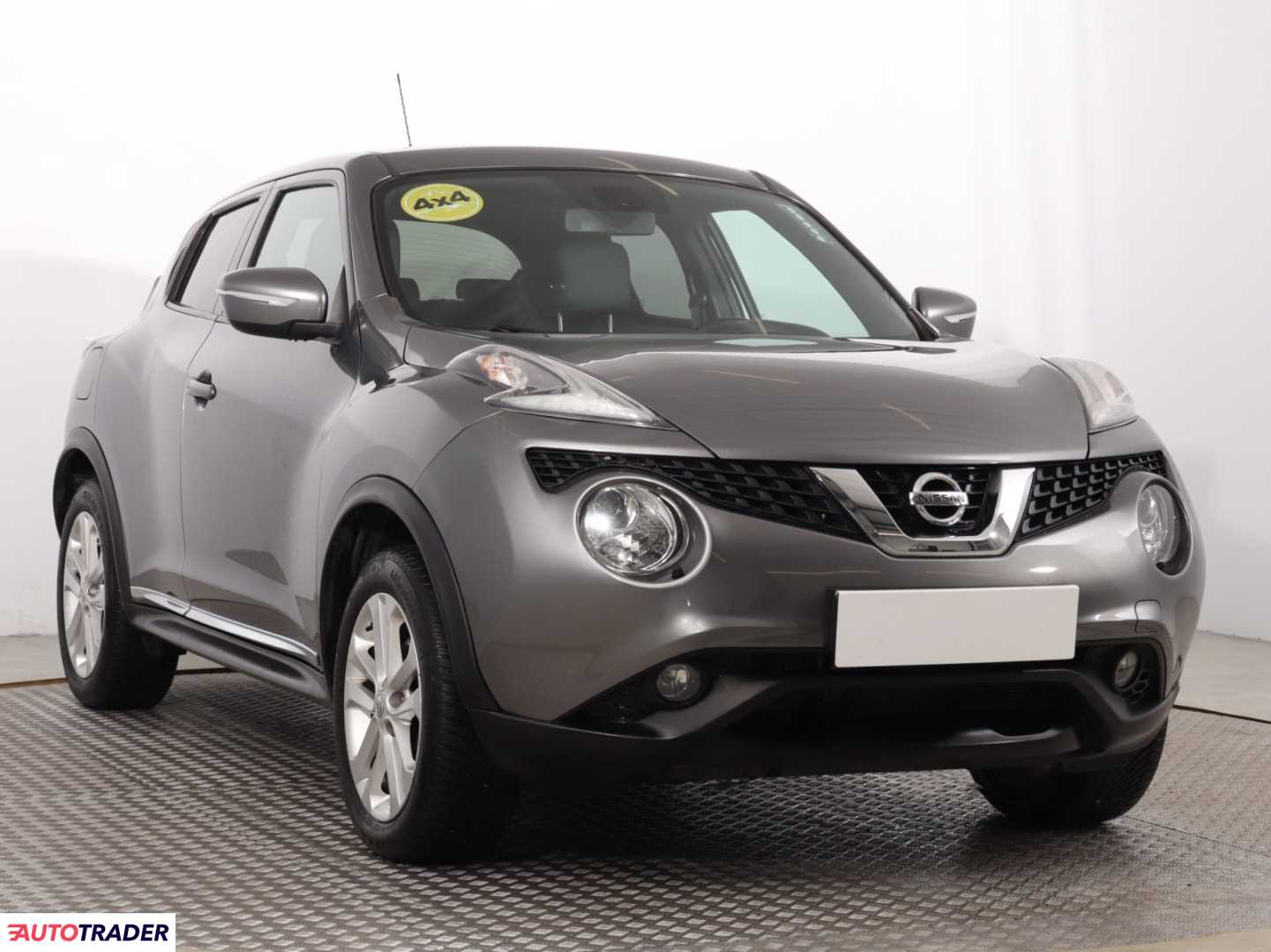 Nissan Juke 2016 1.6 187 KM Nissan Juke 2016 1.6 187 KM