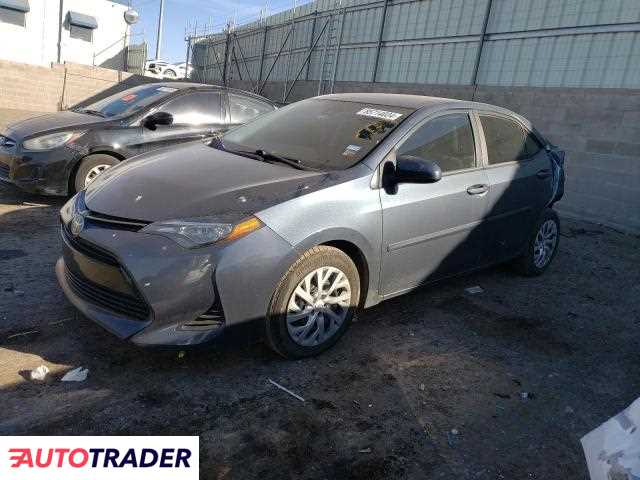 Toyota Corolla 1.0 benzyna 2019r. (ALBUQUERQUE)