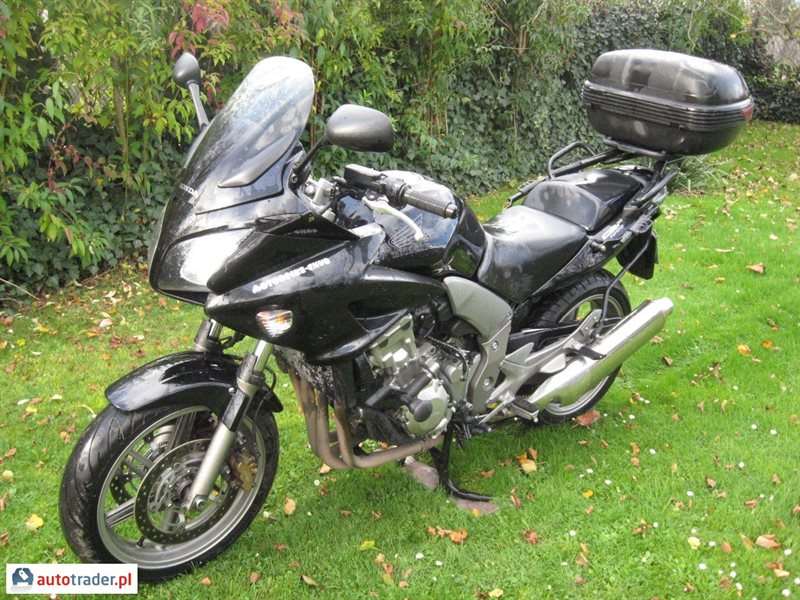 Honda CBF 2008 Honda CBF 2008