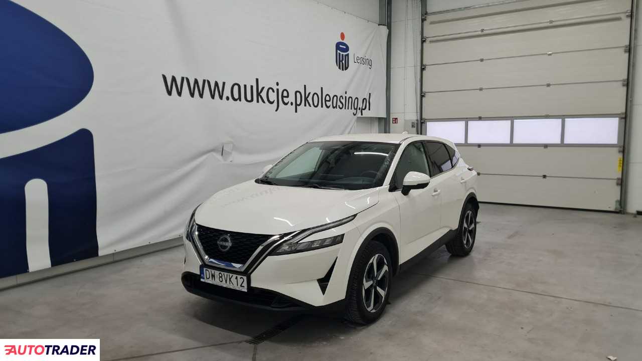 Nissan Qashqai 2023 1.3 158 KM