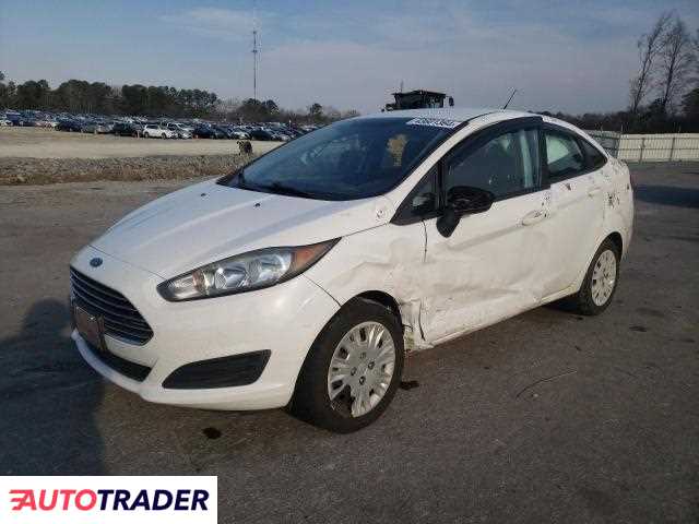 Ford Fiesta 2018 1