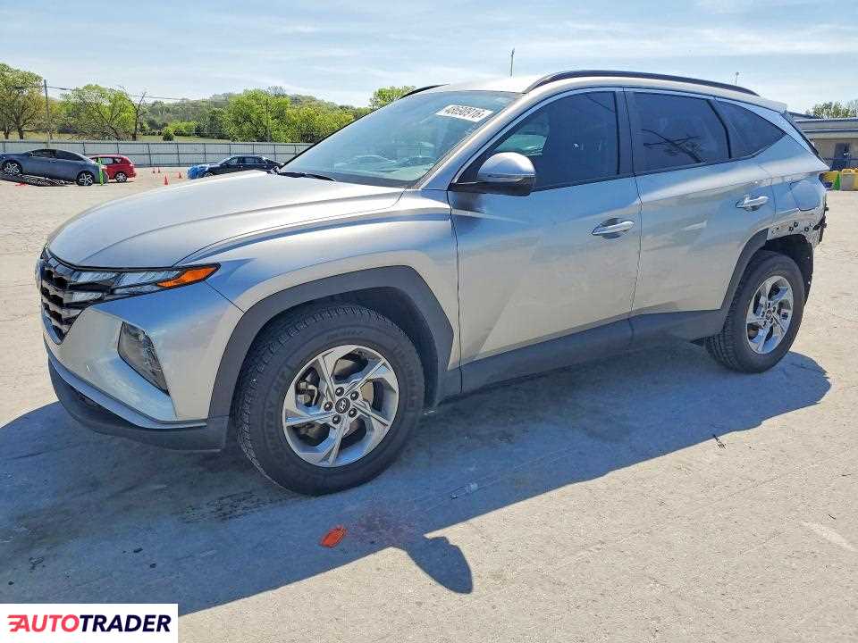 Hyundai Tucson 2023 2
