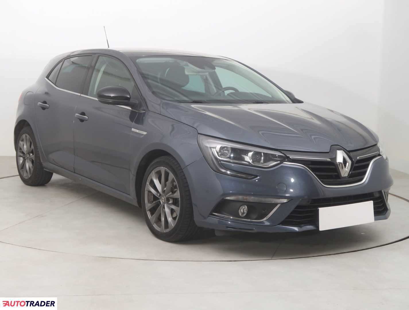 Renault Megane 2018 1.2 99 KM