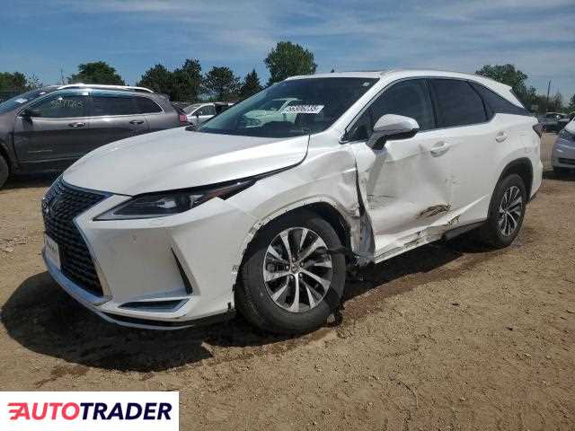 Lexus RX 2021 3 Lexus RX 2021 3