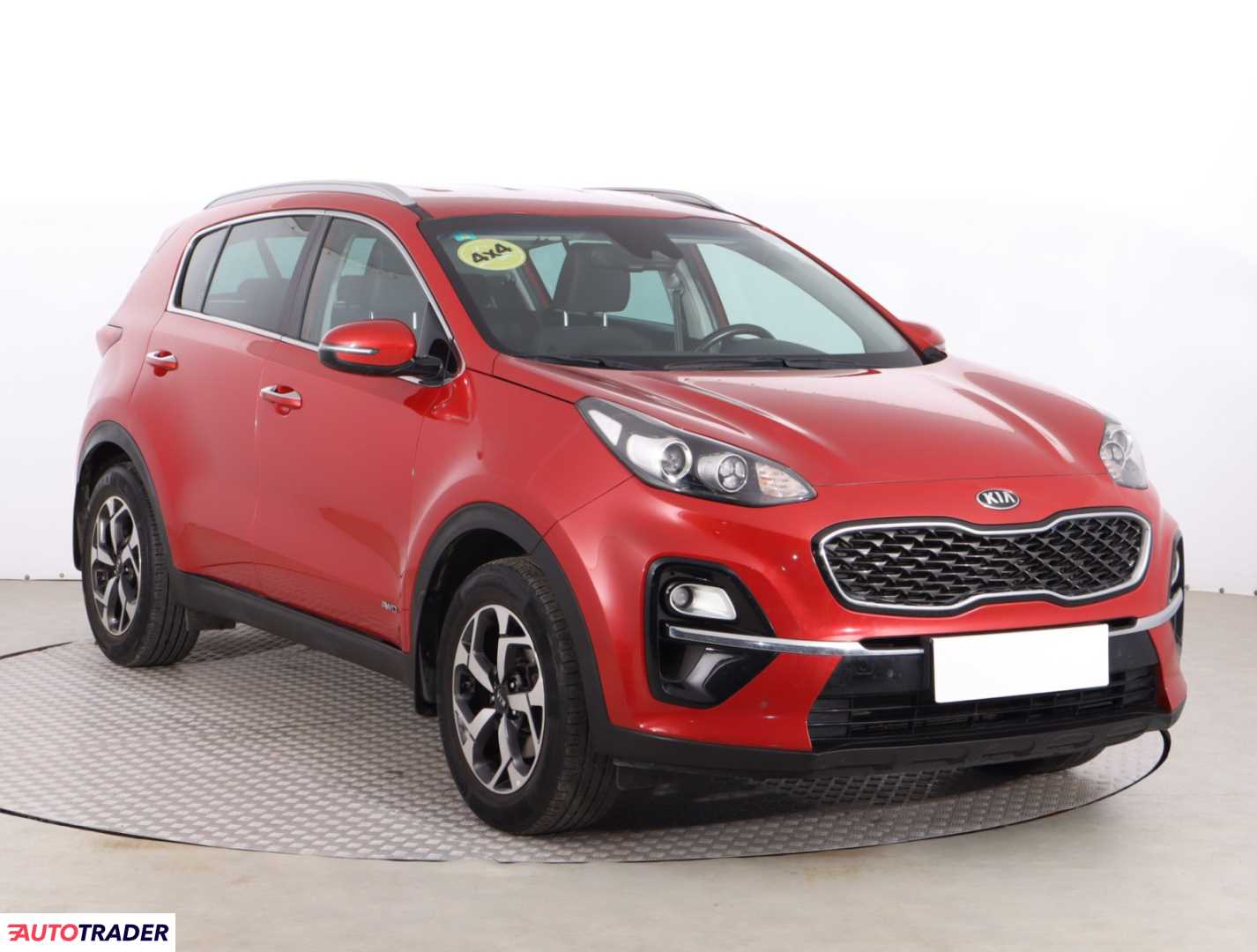 Kia Sportage 2019 1.6 174 KM