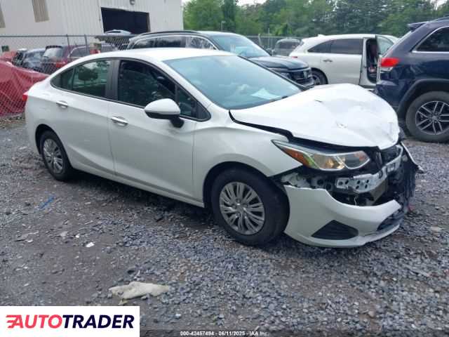 Chevrolet Cruze 2019 1