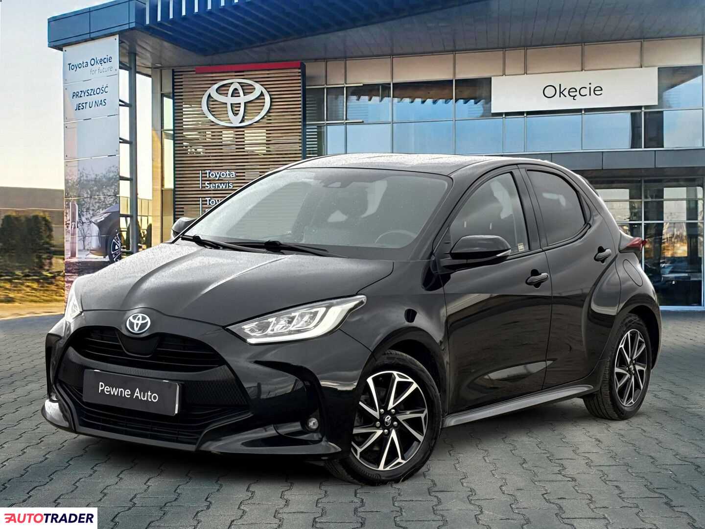 Toyota Yaris 2022 1.5 116 KM