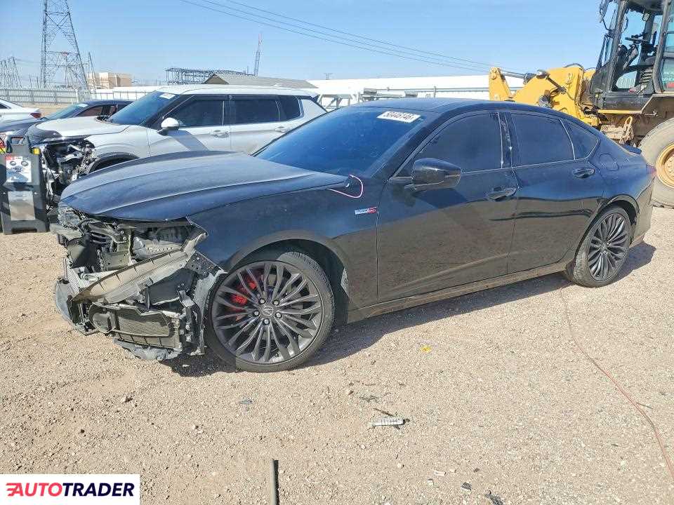 Acura TL 2021 3
