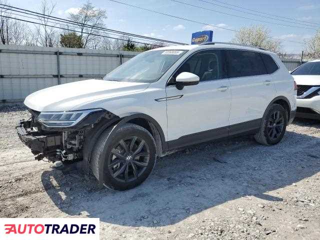 Volkswagen Tiguan 2024 2 Volkswagen Tiguan 2024 2