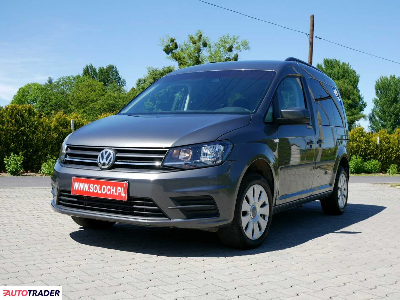 Volkswagen Caddy 2015 2.0 102 KM