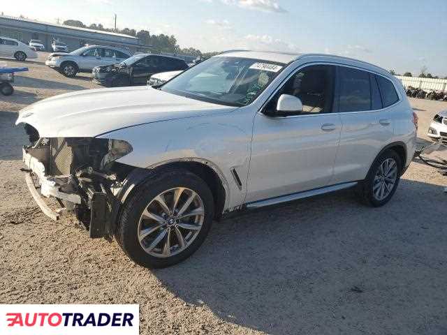 BMW X3 2.0 benzyna 2019r. (GASTON)