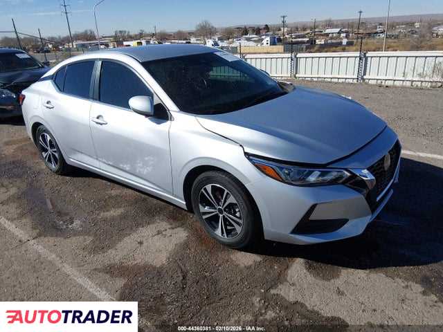 Nissan Sentra 2023 2
