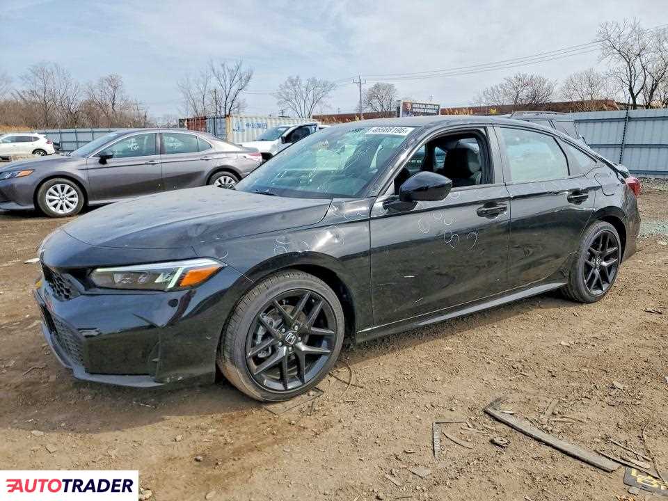 Honda Civic 2026 2