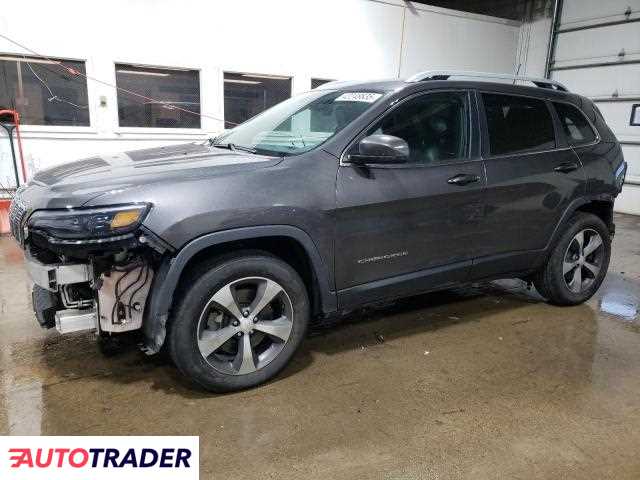 Jeep Cherokee 2.0 benzyna 2019r. (BLAINE)