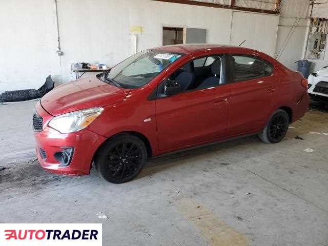 Mitsubishi Mirage 2020 1