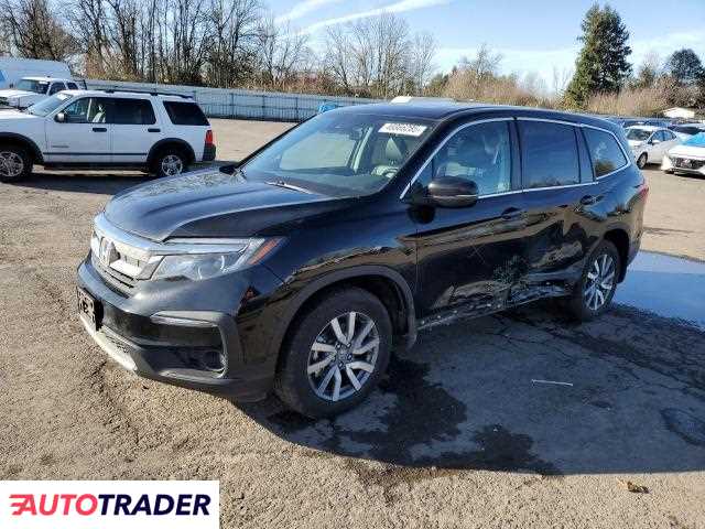 Honda Pilot 2019 3 Honda Pilot 2019 3