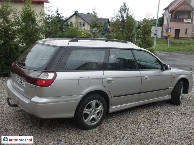 Subaru Legacy 2.5 156 KM 1999r. (Zlotoryjaa) Autotrader.pl