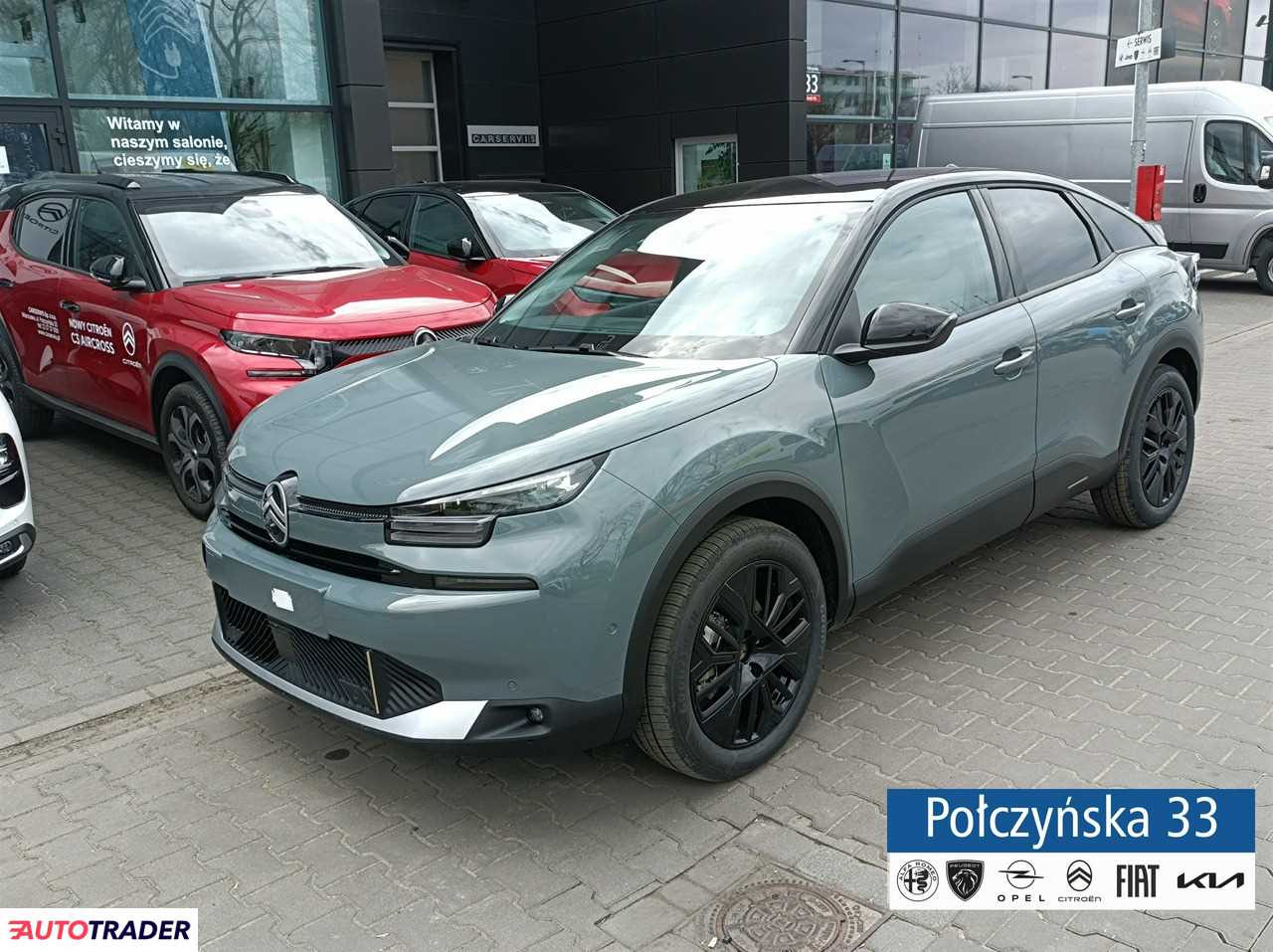 Citroen C4 2026 1.2 145 KM