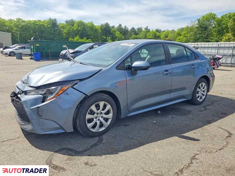Toyota Corolla 2022 1