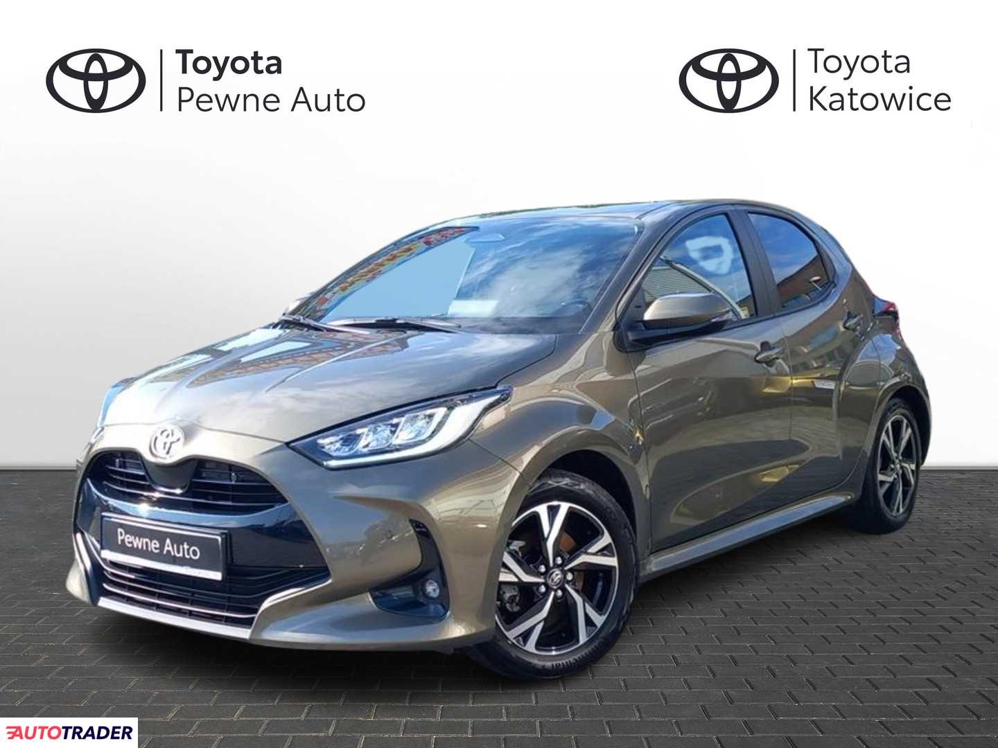 Toyota Yaris 2024 1.5 116 KM