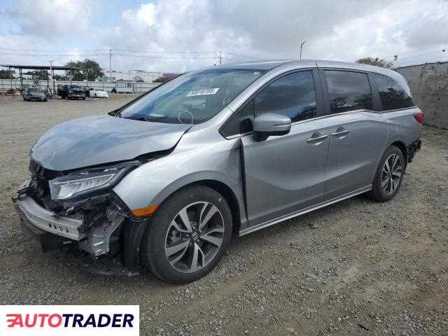Honda Odyssey 2023 3 Honda Odyssey 2023 3