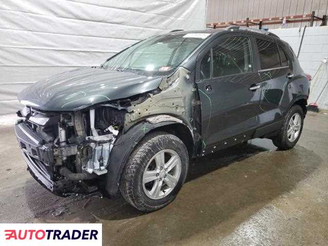 Chevrolet Trax 2019 1 Chevrolet Trax 2019 1