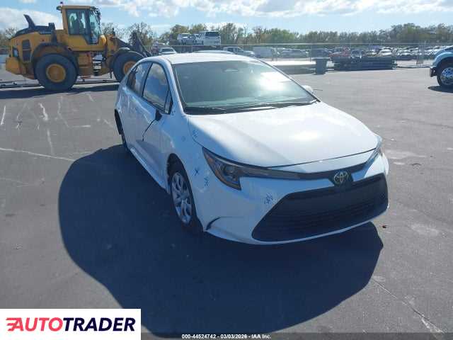 Toyota Corolla 2026 2