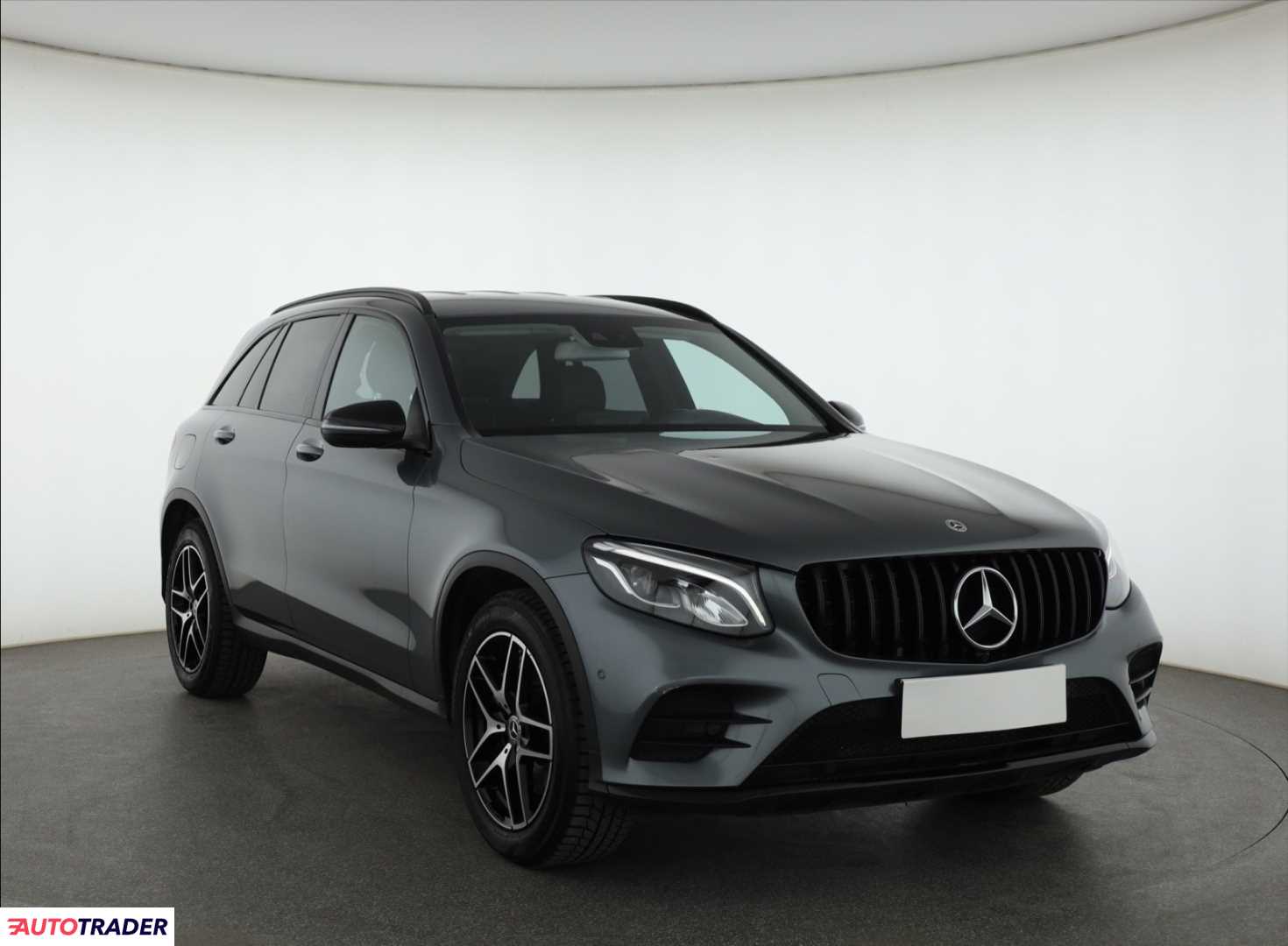 Mercedes GLC 2018 2.0 207 KM