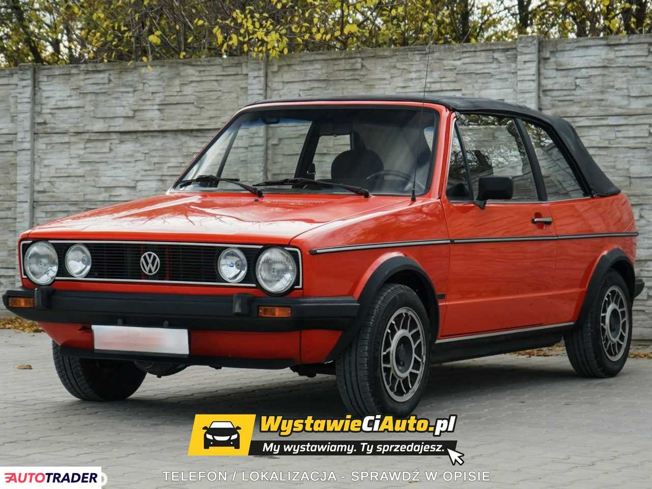 Volkswagen Golf 1980 1.6 75 KM