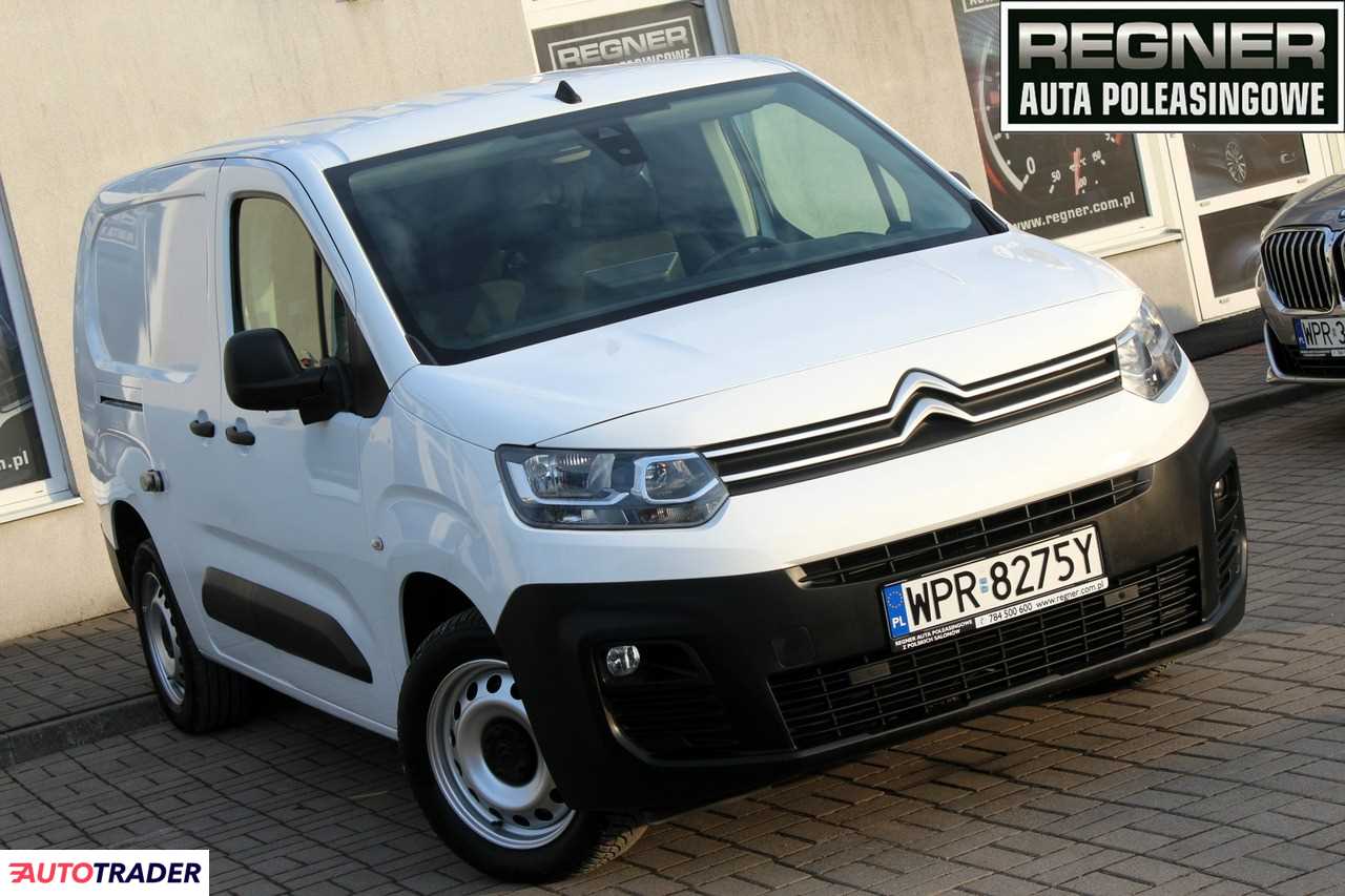 Citroen Berlingo 2020 1.5