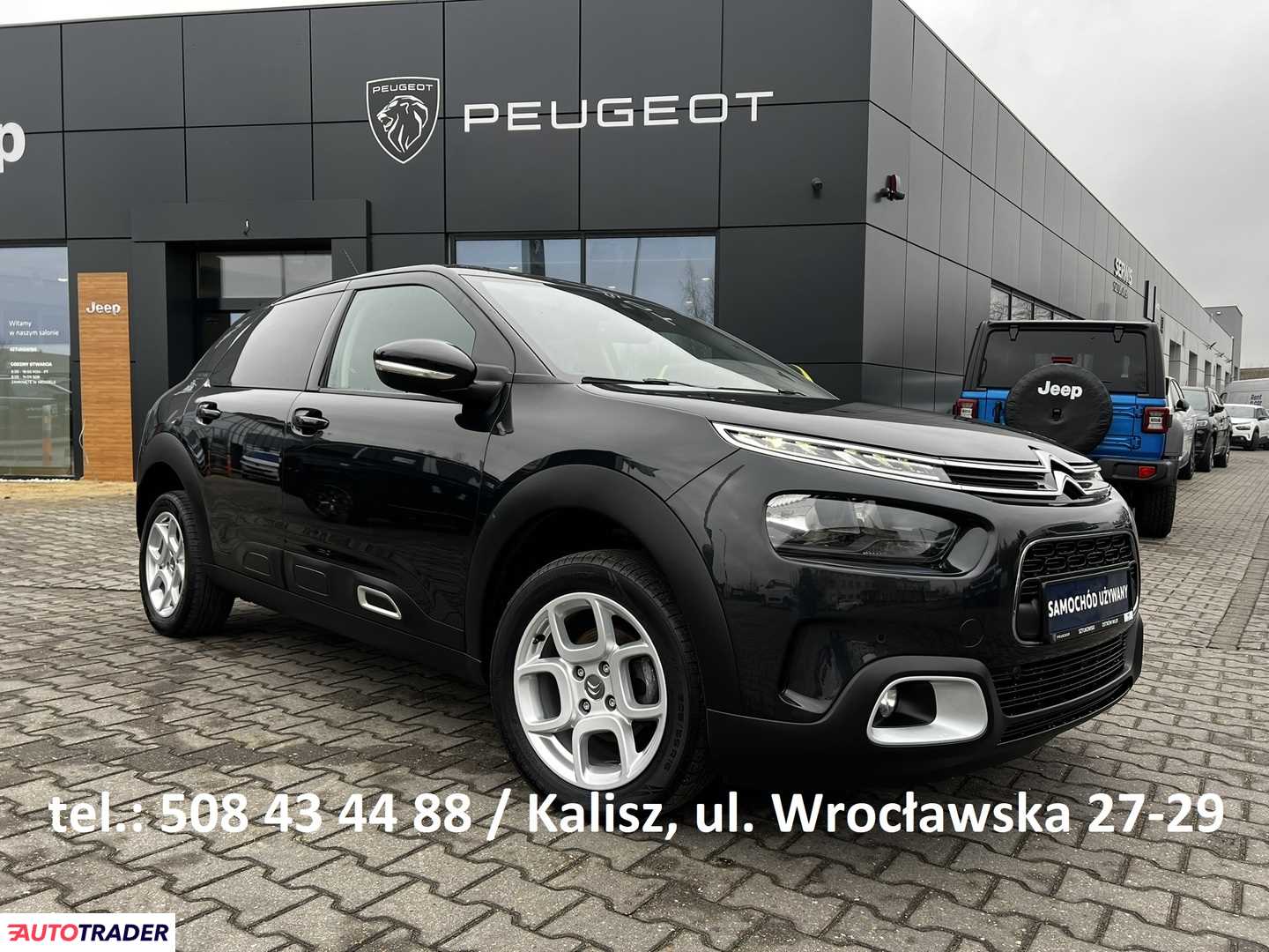 Citroen C4 Cactus 1.2 benzyna 110 KM 2019r. (Ostrów Wielkopolski)