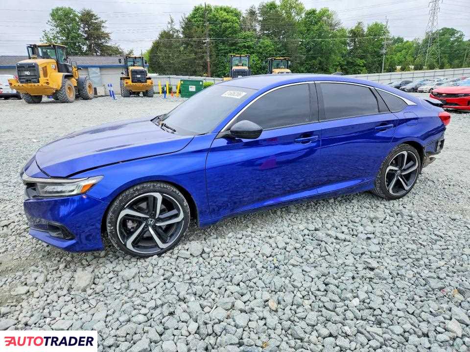 Honda Accord 2021 1