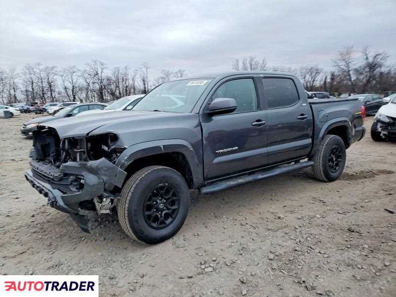 Toyota Tacoma 2022 3