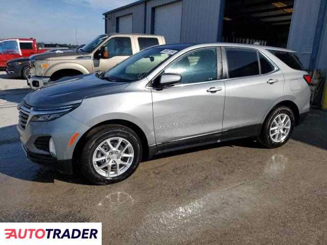 Chevrolet Equinox 1.0 benzyna 2024r. (HOUSTON)