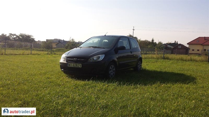Hyundai Getz 2006 1.1 66 KM Hyundai Getz 2006 1.1 66 KM