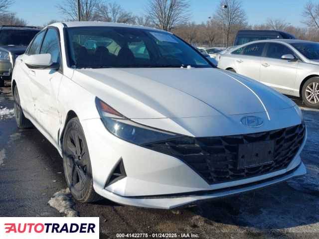 Hyundai Elantra 2022 2 Hyundai Elantra 2022 2