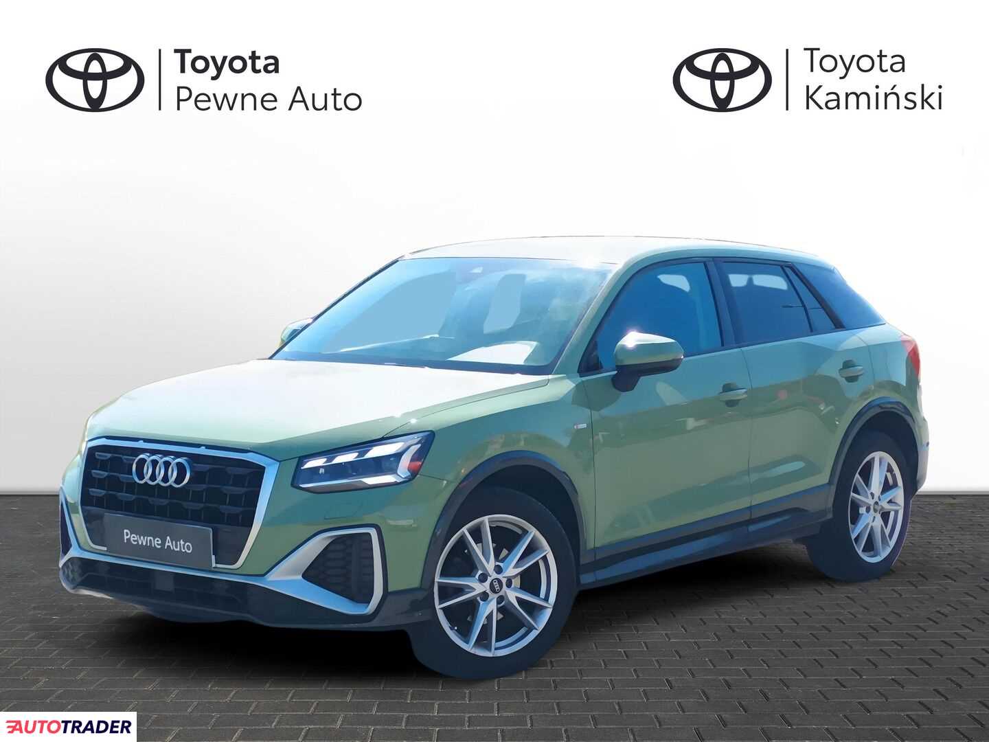 Audi Q2 2021 1.5 150 KM