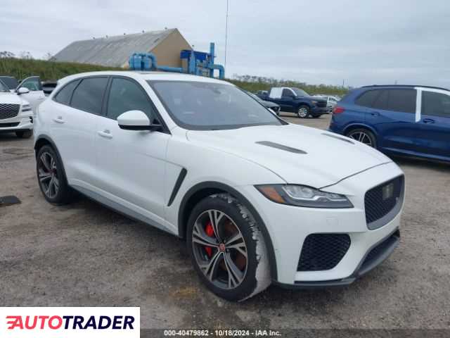 Jaguar F-PACE 5.0 benzyna 2020r. (CLEWISTON)