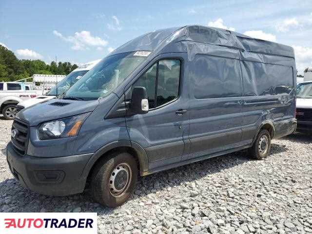 Ford Transit 3.0 benzyna 2020r. (FLORENCE)