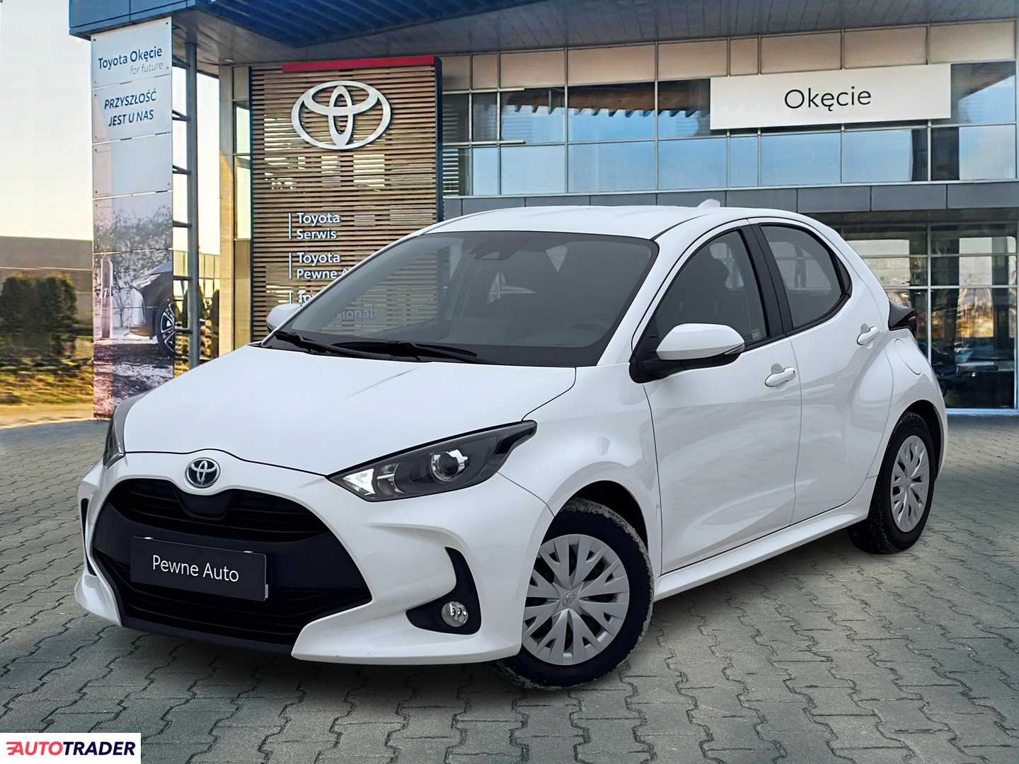Toyota Yaris 2023 1.5 116 KM