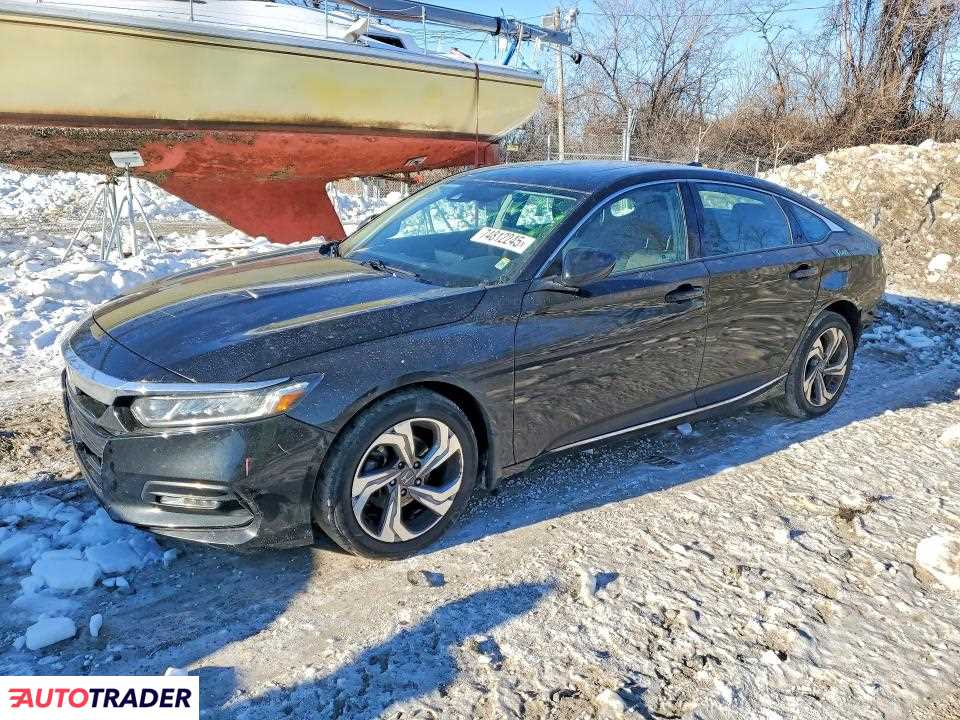 Honda Accord 2020 1