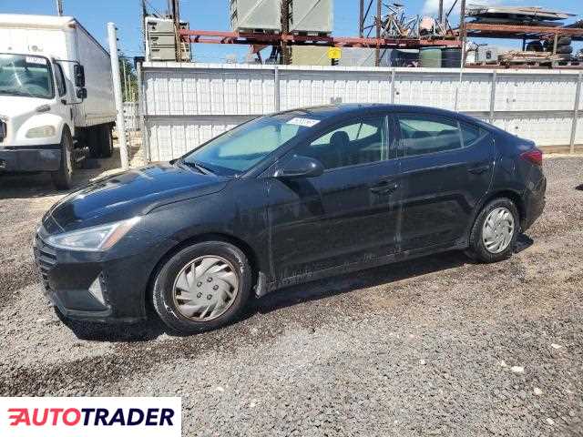 Hyundai Elantra 2019 2