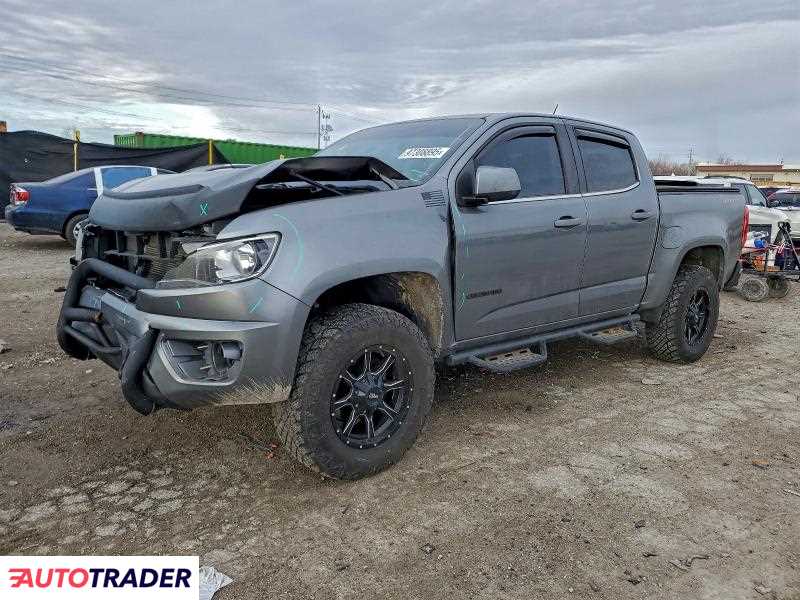 Chevrolet Colorado 2020 3