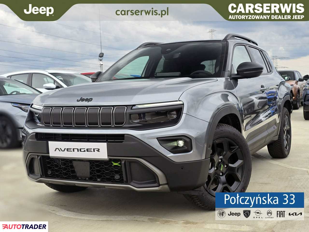 Jeep Pozostałe 2025 1.2 145 KM