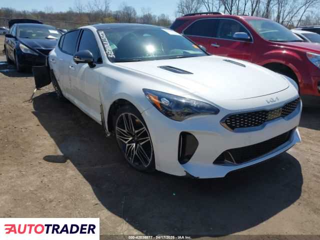 Kia Stinger 2023 3