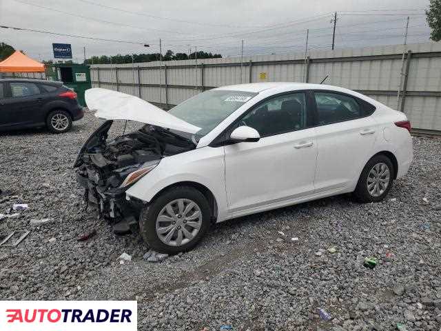 Hyundai Accent 2021 1