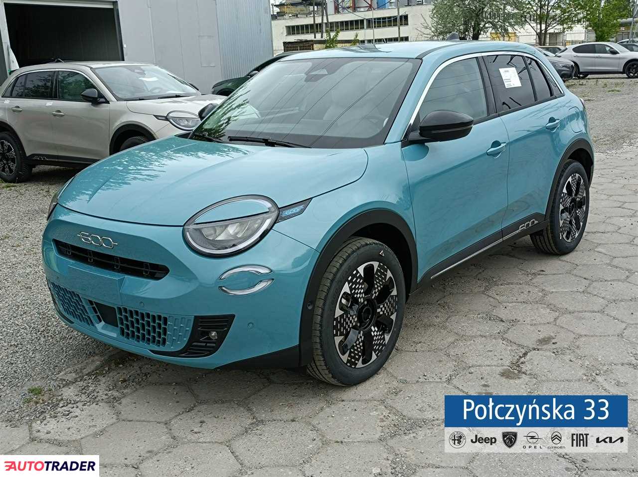 Fiat 600 2026 1.2 110 KM