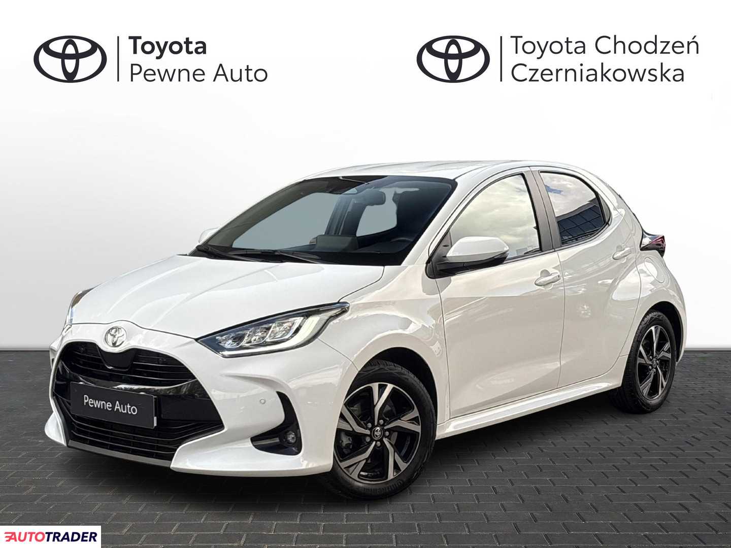 Toyota Yaris 2024 1.5 116 KM Toyota Yaris 2024 1.5 116 KM