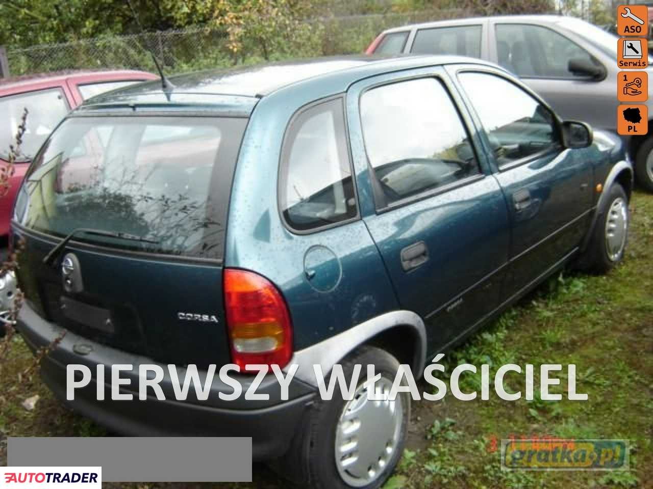 Opel Corsa 1999 1.4 68 KM